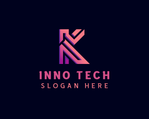 Innovation - Tech Innovation Company logo design