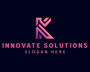 Tech Innovation Company logo design