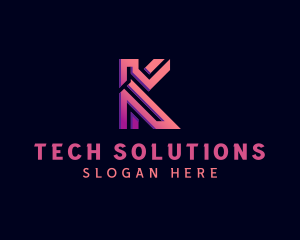 Company - Tech Innovation Company logo design