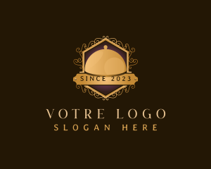 Bistro - Restaurant Cloche Culinary logo design