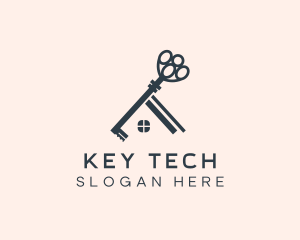 Key Property Realty logo design