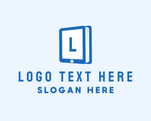 Tablet - Digital Tablet Technology logo design