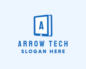 Digital Tablet Technology logo design