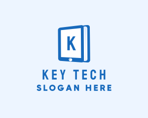 Digital Tablet Technology logo design