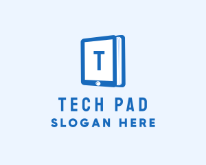 Ipad - Digital Tablet Technology logo design