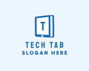 Tablet - Digital Tablet Technology logo design