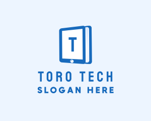 Digital Tablet Technology logo design