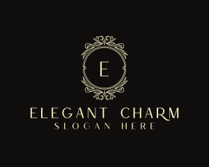 Elegant Wedding Event logo design