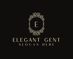 Elegant Wedding Event logo design