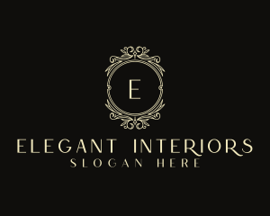 Elegant Wedding Event logo design