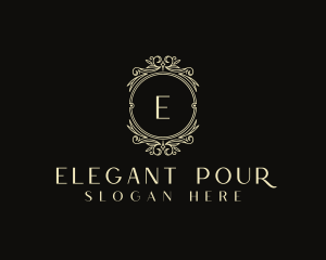 Elegant Wedding Event logo design