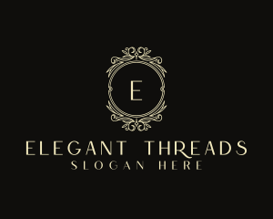 Elegant Wedding Event logo design