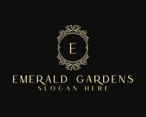 Elegant Wedding Event logo design