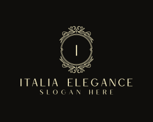 Elegant Wedding Event logo design