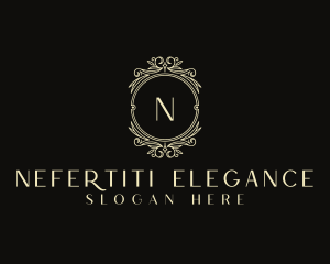 Elegant Wedding Event logo design