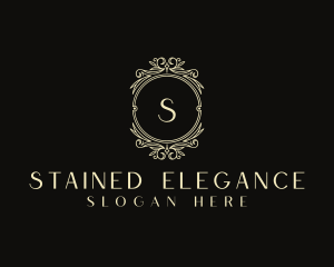 Elegant Wedding Event logo design