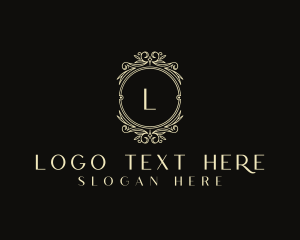 Florist - Elegant Wedding Event logo design