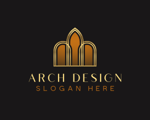 Arch - Interior Decor Arch logo design