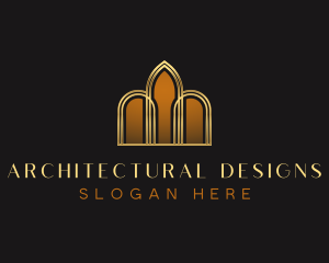 Arch - Interior Decor Arch logo design