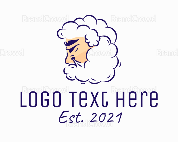 Smoking Vape Shop Logo