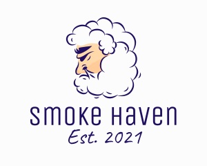 Smoking Vape Shop logo design