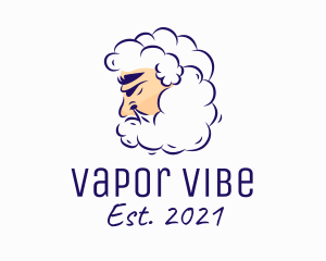 Smoking Vape Shop logo design