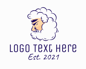 Electronic Cigarette - Smoking Vape Shop logo design