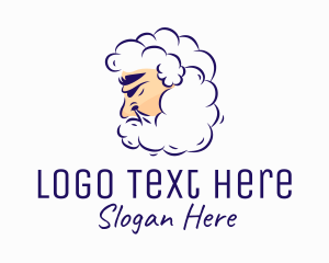 Smoking Vape Shop Logo