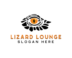 Lizard - Reptile Wild Safari logo design