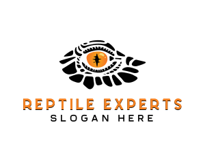 Reptile Wild Safari logo design