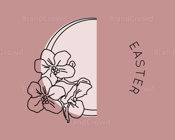 Orchids Beauty Salon Logo