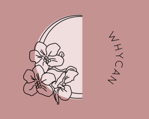 Orchids Beauty Salon Logo