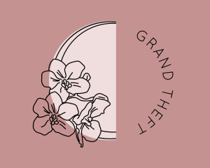 Feminine - Orchids Beauty Salon logo design