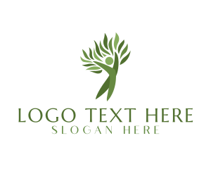 Union - Tree Plant Community logo design