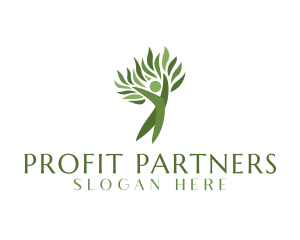 Tree Plant Community logo design