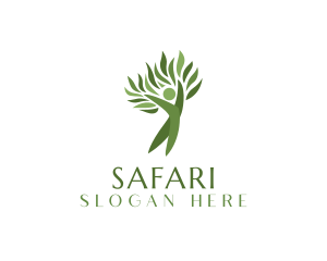 Support - Tree Plant Community logo design