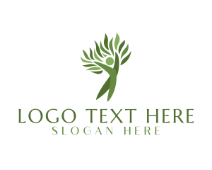 Tree - Tree Plant Community logo design