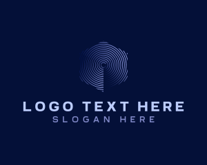 Application - Cube Technology Digital logo design