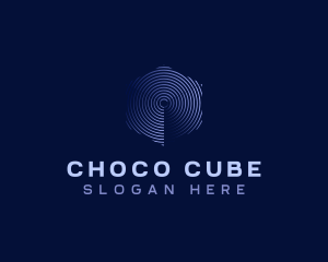 Cube Technology Digital logo design