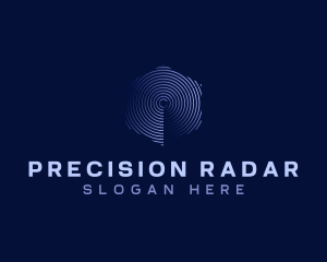 Radar - Cube Technology Digital logo design