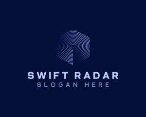 Radar - Cube Technology Digital logo design