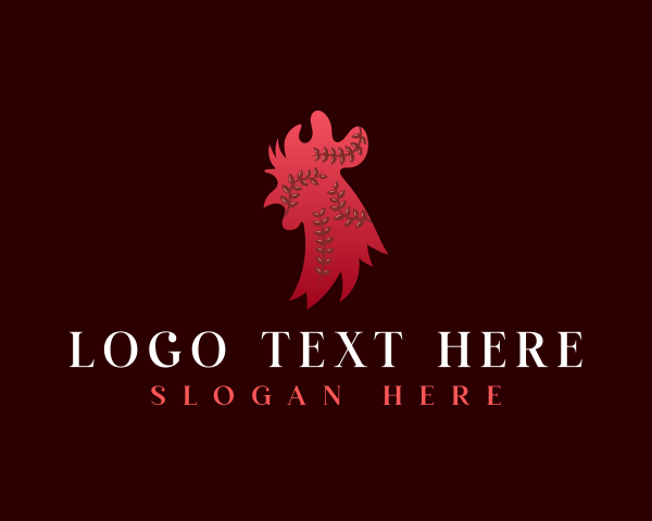 Zodiac - Chinese Rooster Zodiac logo design