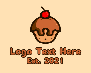 Bread - Dessert Cupcake Crown logo design