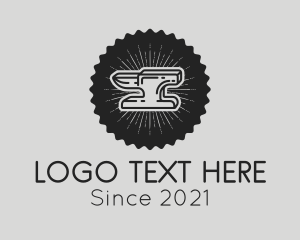 Industry - Industrial Metal Anvil logo design