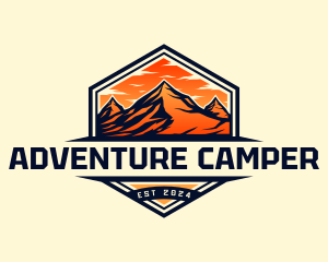 Mountain Summit Adventure logo design