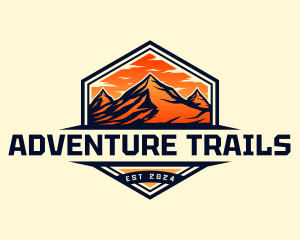 Mountain Summit Adventure logo design