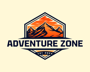 Mountain Summit Adventure logo design