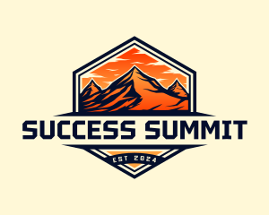 Mountain Summit Adventure logo design