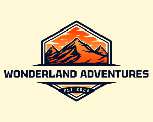 Mountain Summit Adventure logo design