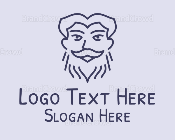 Old Man Dad Logo